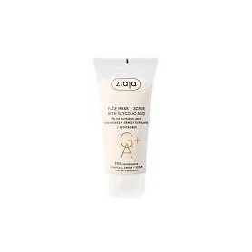 Masca si scrub facial cu acid glicolic, 55 ml, Ziaja