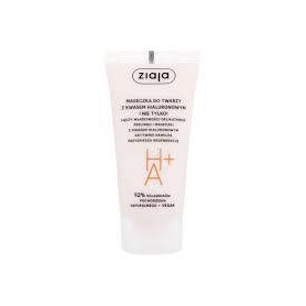 Masca si scrub facial cu acid hialuronic, 55 ml, Ziaja