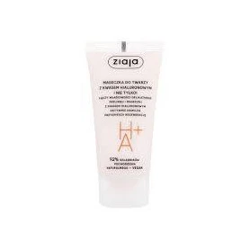 Masca si scrub facial cu acid hialuronic, 55 ml, Ziaja