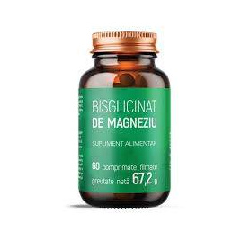 Magenziu Bisglicinat, 60 comprimate, Laboratoarele Remedia