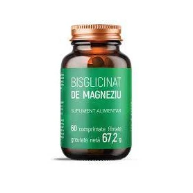 Magenziu Bisglicinat, 60 comprimate, Laboratoarele Remedia