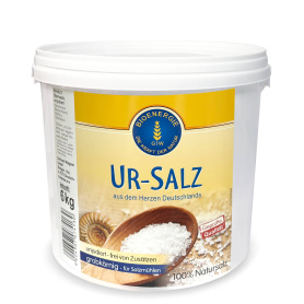 Sare de ocna grunjoasa, 6 kg, Bioenergie