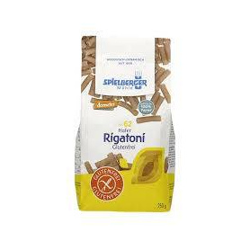 Rigatoni din ovaz, fara gluten, eco-bio, 250 g, Spielberger