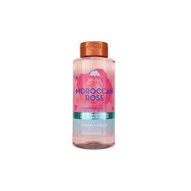 Gel De Dus Cu Aroma De Moroccan Rose, Three Hut Foaming Gel Wash Moroccan Rose, 532 ml, Gnc