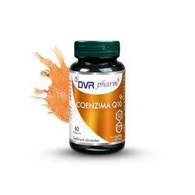 Coenzima Q10, 30 capsule, DVR Pharm