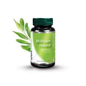 Molibden natural, 30 capsule, DVR Pharm