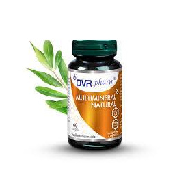 Multimineral natural, 30 capsule, DVR Pharm