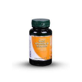 Multivitamine si minerale, 30 capsule, DVR Pharm