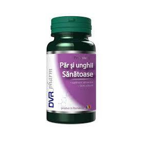 Par si unghii sanatoase, 30 capsule, DVR Pharm