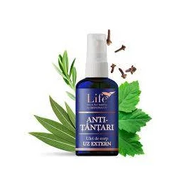 Ulei de corp anti-insecte, 50 ml, DVR Pharm
