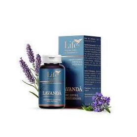 Lavanda, capsule cu uleiuri esentiale,  30 capsule, DVR Pharm