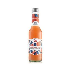 Bautura carbogazoasa, Pink Grapefruit, eco-bio, 275 ml, Bio Plose