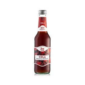 Bautura carbogazoasa Cola, eco-bio, 275 ml,  Bio Plose