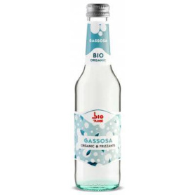 Bautura carbogazoasa Gassosa, eco-bio, 275 ml, Bio Plose