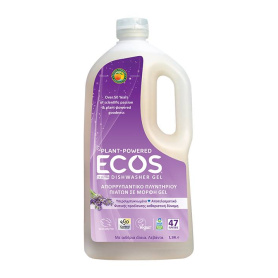 Gel pentru masina de spalat vase cu lavanda,  1.18 L, Ecos