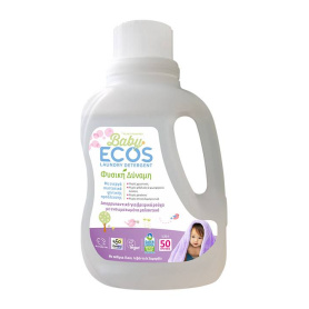 Detergent pentru hainutele bebelusilor cu lavanda si musetel, 1.5 L, Ecos