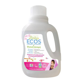 Detergent pentru hainutele bebelusilor cu liliac si unt de shea, 1.5 L, Ecos