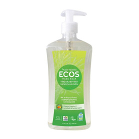 Sapun cu lemongrass hipoalergen, 500 ml, Ecos