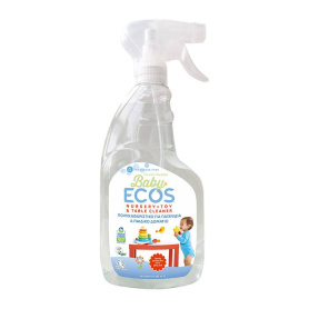 Solutie de curatat pentru camera bebelusului si jucarii, hipoalergen, 650 ml, Ecos