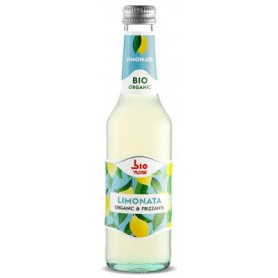Bautura carbogazoasa Lemonade, eco-bio, 275 ml, Bio Plose