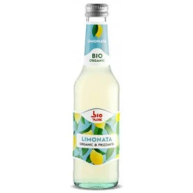 Bautura carbogazoasa Lemonade, eco-bio, 275 ml, Bio Plose