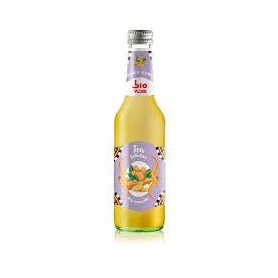 Ice tea cu ceai alb si ghimbir, fara zahar, eco-bio, 275 ml, Bio Plose
