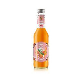 Ice tea cu ceai de piersici, fara zahar, 275 ml, eco-bio, Bio Plose