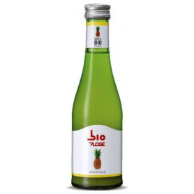 Suc de Ananas, fara zahar, eco-bio, 200 ml, Bio Plose