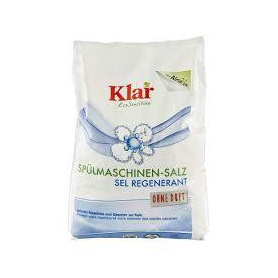 Sare dedurizanta pentru masina de spalat vase, 2 kg, Klar
