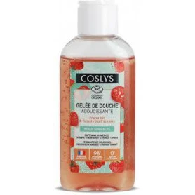 Gel de dus calmant, cu capsuni si rosii, format calatorie, 75 ml, Coslys