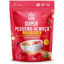 Mic dejun cu ovaz si fructe de padure rosii, fara zahar, extra proteine, eco-bio, 360 g,  Iswari