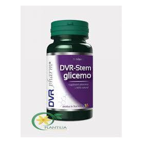 DVR-Stem Glicemo, 30 capsule,  DVR Pharm