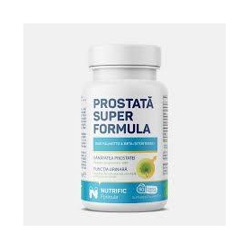 Prostata Super Formula, 90 capsule vegetale, Nutrific
