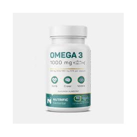 OMEGA 3, 1000 mg, 60 capsule moi, NUTRIFIC