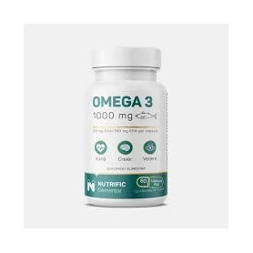 OMEGA 3, 1000 mg, 60 capsule moi, NUTRIFIC