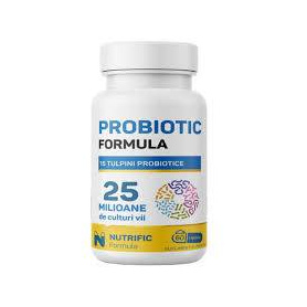 Probiotic formula profesional, 60 capsule, Nutrific