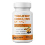 Turmeric Curcumin Extract plus Piperina, 500 mg, 60 capsule vegetale, Nutrific