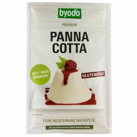 Budinca pentru Panna Cotta - eco-bio 36g - Byodo