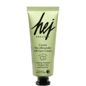 Crema de fata hidratanta, 24 h, Cactus The Allrounder, 50 ml, HEJ ORGANIC