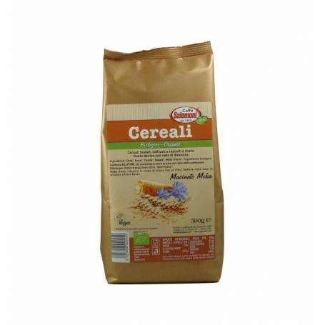 Bautura din cereale prajite, 0% cofeina- eco-bio 500g - Caffe Salomoni