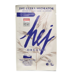 Masca hidratanta din tesut pentru fata, The Ultra Hydrator,  Hej Organic
