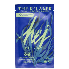 Masca hidratanta din tesut cu extract de Alge Marine, The Relaxer,  HEJ ORGANIC