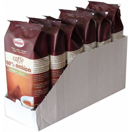 Cafea 100% arabica - eco-bio 250g - Caffe Salomoni