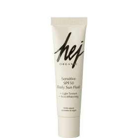 Crema de zi cu SPF 50, Sensitive, 30 ml. HEJ ORGANIC