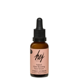 Ser facial anti-imbatranire, cu efect revitalizant, NAKED GLOW BOOSTING, 30 ml, HEJ ORGANIC