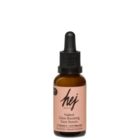 Ser facial anti-imbatranire, cu efect revitalizant, NAKED GLOW BOOSTING, 30 ml, HEJ ORGANIC