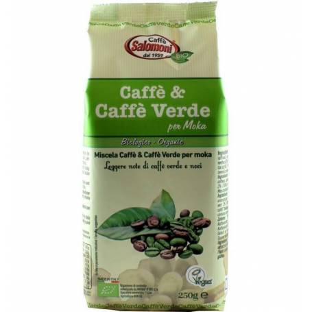 Cafea verde - eco-bio 250g - Caffe Salomoni