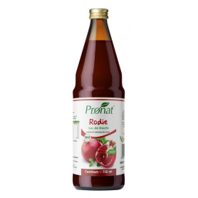 Suc de rodie 100 %, eco-bio, 750 ml, Medicura