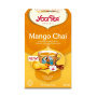 Ceai Mango Chai, eco - bio, 17 pliculete, Yogi Tea