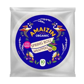 Foi din tapioca si orez pentru pachetele de primavara, eco-bio, 100 g, Amaizin
